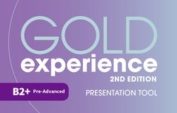 Gold Experience (2nd Edition) B2+ Pre-Advanced ActiveTeach (Interactive Whiteboard Software) on USB Stick -  - 9781292195018
