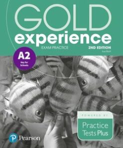 Gold Experience (2nd Edition) A2 Key for Schools Exam Practice (KET4S) -  - 9781292195209