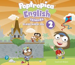 Poptropica English Islands Level 2 Audio CD | Heath Educational Books