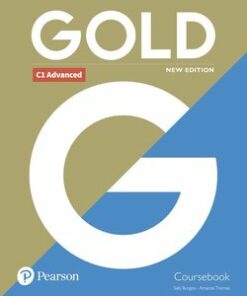 Gold (New Edition) C1 Advanced Coursebook - Sally Burgess - 9781292202198