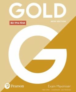 Gold (New Edition) B1+ Pre-First Exam Maximiser without Answer Key - Lynda Edwards - 9781292202297