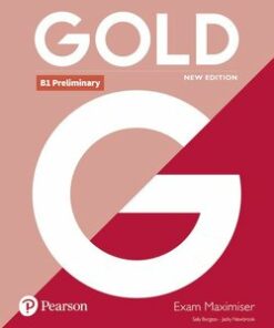 Gold (New Edition) B1 Preliminary Exam Maximiser without Answer Key - Sally Burgess - 9781292202358