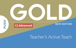 Gold (New Edition) C1 Advanced Teacher's ActiveTeach on USB Stick -  - 9781292202617