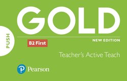 Gold (New Edition) B2 First ActiveTeach (Interactive Whiteboard Software) -  - 9781292202624