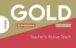 Gold (New Edition) B1 Preliminary ActiveTeach (Interactive Whiteboard Software) -  - 9781292202648