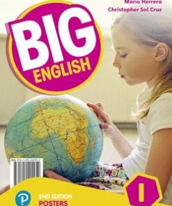 Big English (American English) (2nd Edition) 1 Posters -  - 9781292202952