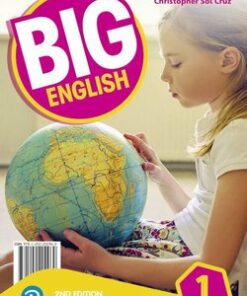 Big English (American English) (2nd Edition) 1 Flashcards -  - 9781292202969
