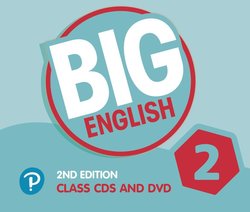 Big English (American English) (2nd Edition) 2 Class Audio CD & DVD -  - 9781292203126