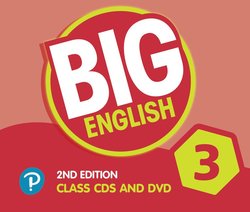 Big English (American English) (2nd Edition) 3 Class Audio CD & DVD -  - 9781292203133