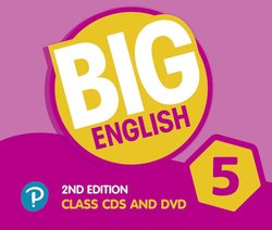 Big English (American English) (2nd Edition) 5 Class Audio CD & DVD -  - 9781292203157