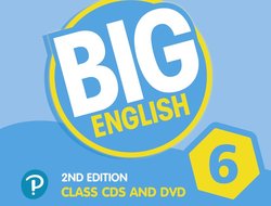 Big English (American English) (2nd Edition) 6 Class Audio CD & DVD -  - 9781292203164