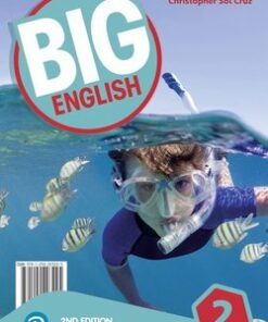 Big English (American English) (2nd Edition) 2 Flashcards -  - 9781292203225
