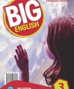 Big English (American English) (2nd Edition) 3 Flashcards -  - 9781292203232