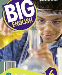 Big English (American English) (2nd Edition) 4 Flashcards -  - 9781292203249