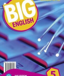 Big English (American English) (2nd Edition) 5 Flashcards -  - 9781292203256