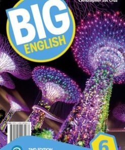 Big English (American English) (2nd Edition) 6 Flashcards -  - 9781292203263