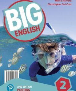 Big English (American English) (2nd Edition) 2 Posters -  - 9781292203270