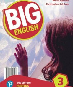 Big English (American English) (2nd Edition) 3 Posters (Gratis) -  - 9781292203287