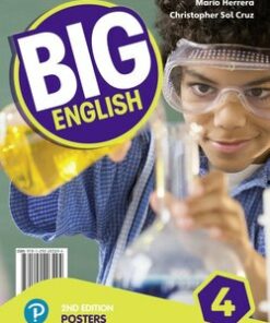 Big English (American English) (2nd Edition) 4 Posters -  - 9781292203294