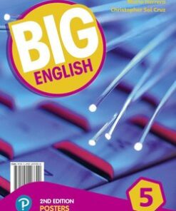 Big English (American English) (2nd Edition) 5 Posters -  - 9781292203300