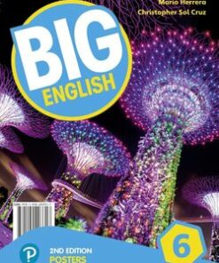 Big English (American English) (2nd Edition) 6 Posters -  - 9781292203317