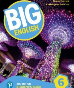 Big English (American English) (2nd Edition) 6 Student Book -  - 9781292203362
