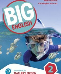 Big English (American English) (2nd Edition) 2 Teacher's Edition -  - 9781292203423