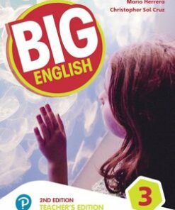 Big English (American English) (2nd Edition) 3 Teacher's Edition -  - 9781292203430