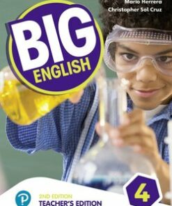 Big English (American English) (2nd Edition) 4 Teacher's Edition -  - 9781292203447