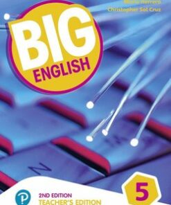 Big English (American English) (2nd Edition) 5 Teacher's Edition -  - 9781292203454