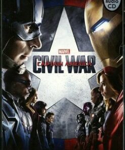 PR3 Marvel's Captain America: Civil War with MP3 Audio CD - Coleen Degnan-Veness - 9781292208190