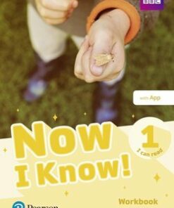 Now I Know 1 (I Can Read) Workbook with App -  - 9781292219301