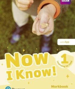 Now I Know 1 (Learning to Read) Workbook with App -  - 9781292219318