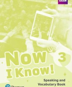 Now I Know 3 Speaking and Vocabulary Book -  - 9781292219509