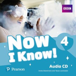 Now I Know 4 Audio CD -  - 9781292219561