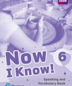 Now I Know 6 Speaking and Vocabulary Book -  - 9781292219837