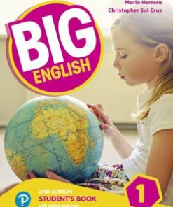 Big English (American English) (2nd Edition) 1 Student Book with Online World Access Code -  - 9781292233215
