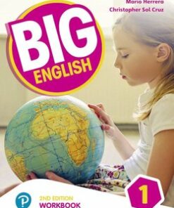 Big English (American English) (2nd Edition) 1 Workbook with Workbook Audio CD -  - 9781292233222