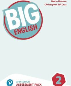 Big English (American English) (2nd Edition) 2 Assessment Pack -  - 9781292233239