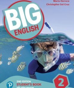 Big English (American English) (2nd Edition) 2 Student Book with Online World Access Code -  - 9781292233246