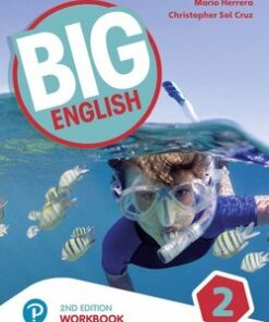 Big English (American English) (2nd Edition) 2 Workbook with Workbook Audio CD -  - 9781292233253
