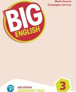 Big English (American English) (2nd Edition) 3 Assessment Pack -  - 9781292233260