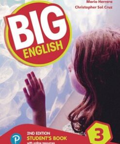 Big English (American English) (2nd Edition) 3 Student Book with Online World Access Code -  - 9781292233277