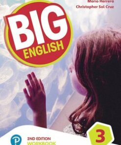 Big English (American English) (2nd Edition) 3 Workbook with Workbook Audio CD -  - 9781292233284