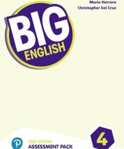 Big English (American English) (2nd Edition) 4 Assessment Pack -  - 9781292233291