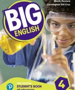 Big English (American English) (2nd Edition) 4 Student Book with Online World Access Code -  - 9781292233307