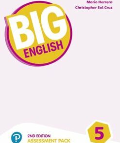 Big English (American English) (2nd Edition) 5 Assessment Pack -  - 9781292233321