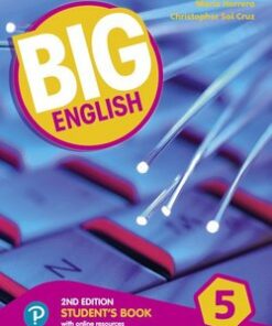 Big English (American English) (2nd Edition) 5 Student Book with Online World Access Code -  - 9781292233338