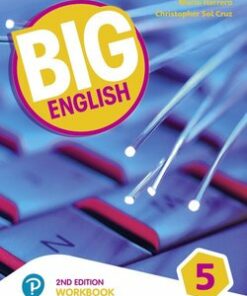 Big English (American English) (2nd Edition) 5 Workbook with Workbook Audio CD -  - 9781292233345