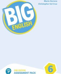 Big English (American English) (2nd Edition) 6 Assessment Pack -  - 9781292233352